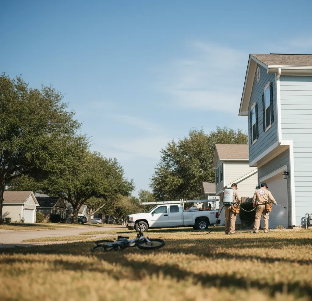 Cockroach Extermination in Rusk, TX